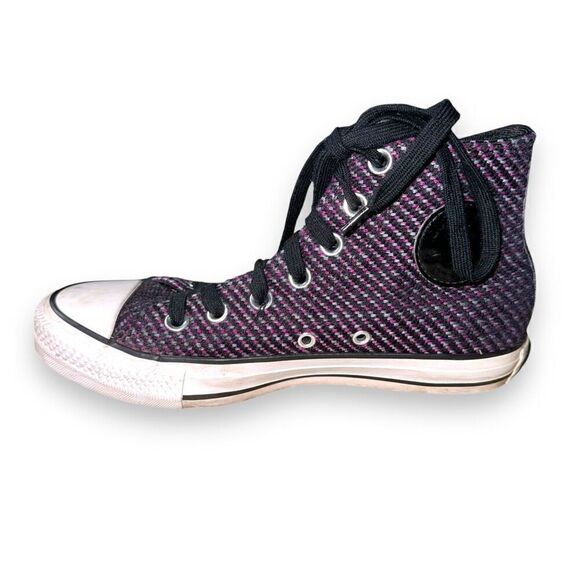 Purple Converse Allstar Chuck Taylor Sneakers Shoes Size Womens 6 - Picture 8 of 13